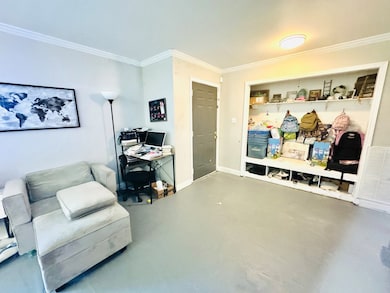 Custom mud room area