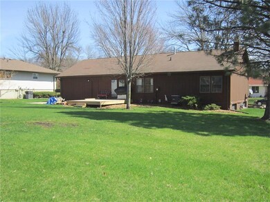 LARGE FLAT BACK YARD
