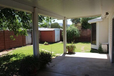 Back patio