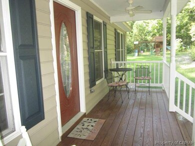 Covered Front Porch