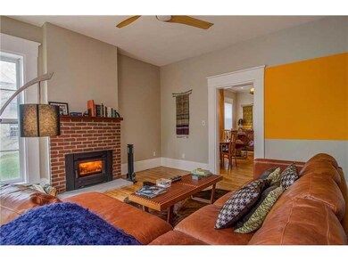 Living Room. Light and bright with...