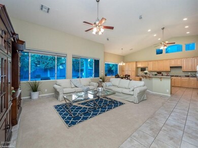 011_Open Concept Family & Kitchen