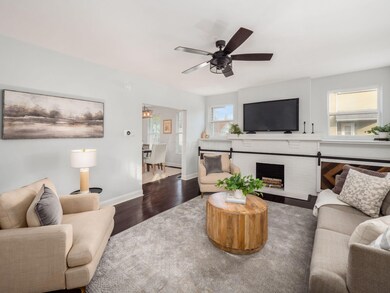 Spacious & Bright Living Room
