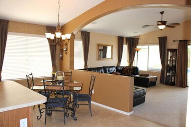 Very open light floor plan