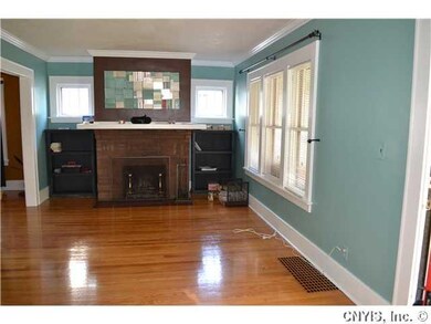 Living Room. First floor living room with wood bur