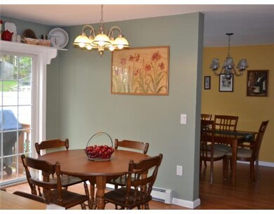 Kitchen. Open floor plan