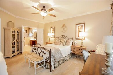 Spacious Master Bedroom offers a quiet retreat!