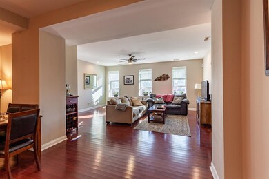 Dining room to Living Room view.