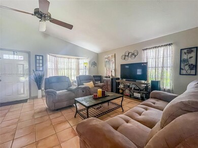 spacious Living Room
