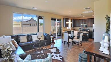 Spacious Great Room!