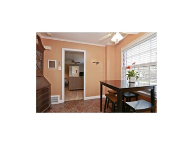 Eating area in Kitchen
