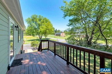 Large Front Porch perfect for relaxing and entertaining!