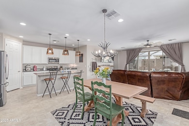 Dining area