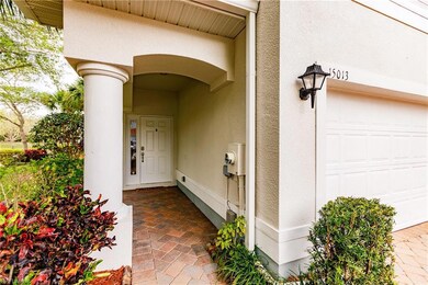 Front entrance