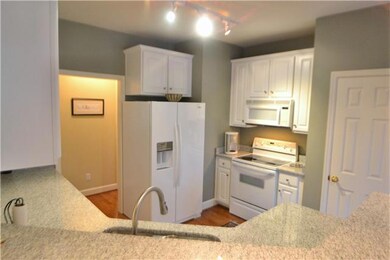 Granite countertops . . . almost new cabinets
