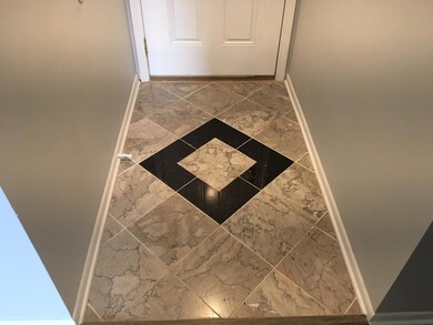 Entryway detail