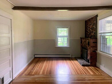 Front Room with Fireplace