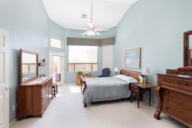 Master bedroom