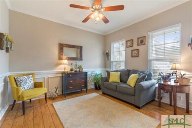 Extra living area-would also make a great library/