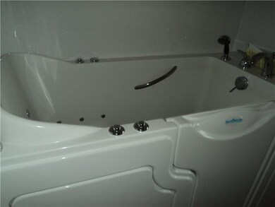 Full Bath. Walk in tub only used once- still spark