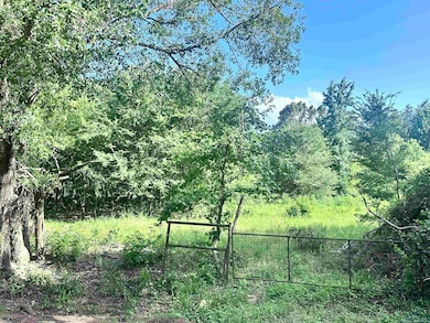 View from roadway and current gate