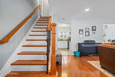 Welcoming entrance