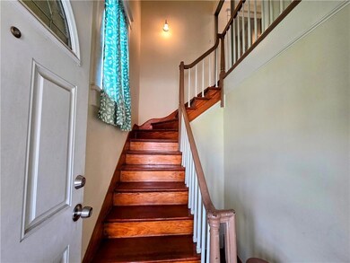 Staircase to Unit