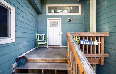 Front door