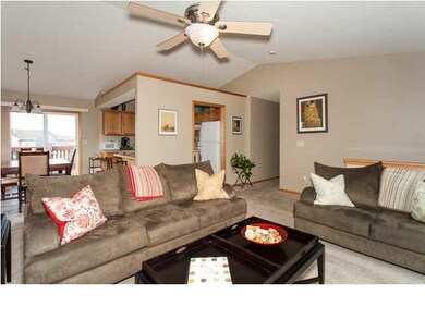 Open floorplan makes it easy to entertain