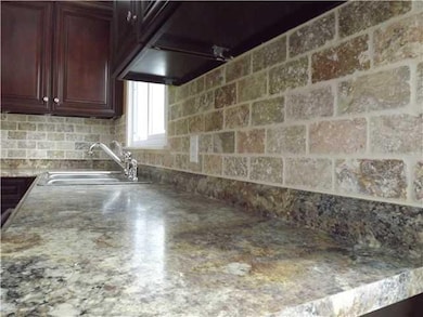 Kitchen. KITCHEN W/TURKISH SUBWAY NATURAL STONE BA