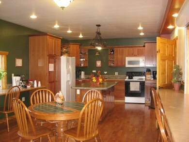 Clubhouse kitchen