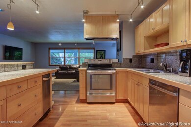 Kitchen With Stainless Steel Appliances