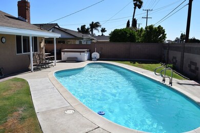 Inground  pool and above ground spa