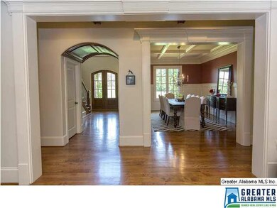 Another View of Barrel Ceiling Entry - taken from 