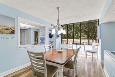 Dining room area