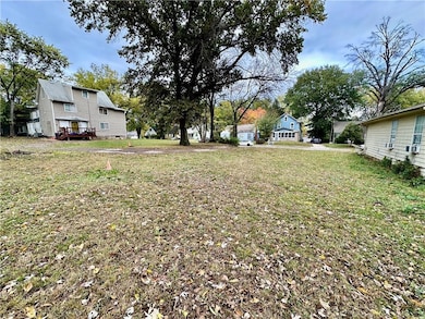 View from the back of the lot