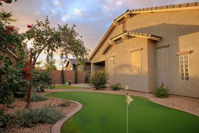 putting green