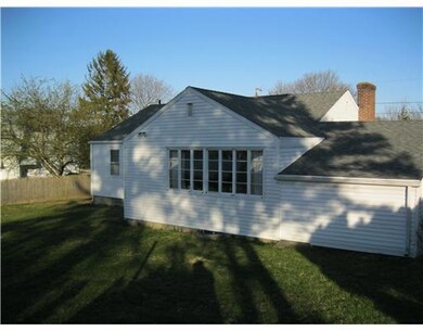 Exterior Back.
