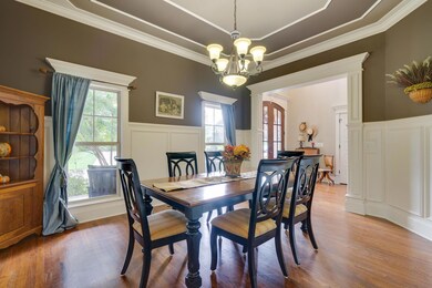 A second view of the dinning room off the kitchen, which is great for entertaining. 