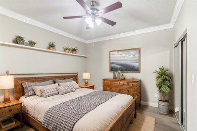 Virtual staged bedroom 2