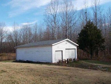 24x31 Detached Garage