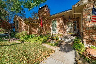 View of front of house