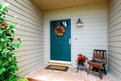 Front door