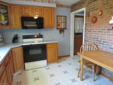 Eat-in kitchen and all appliances are included.