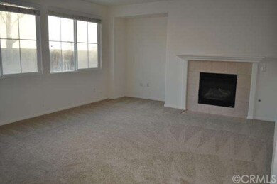 spacious family room with newly installed carpet, 