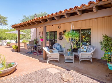 Extended Covered Patio