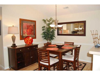 Dining Room. SHOWS LIKE A MODEL