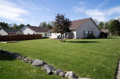 Spacious and pretty bank yard