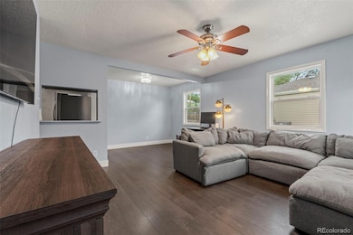 Living Room with Dining Room open layout