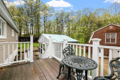 Back Private deck